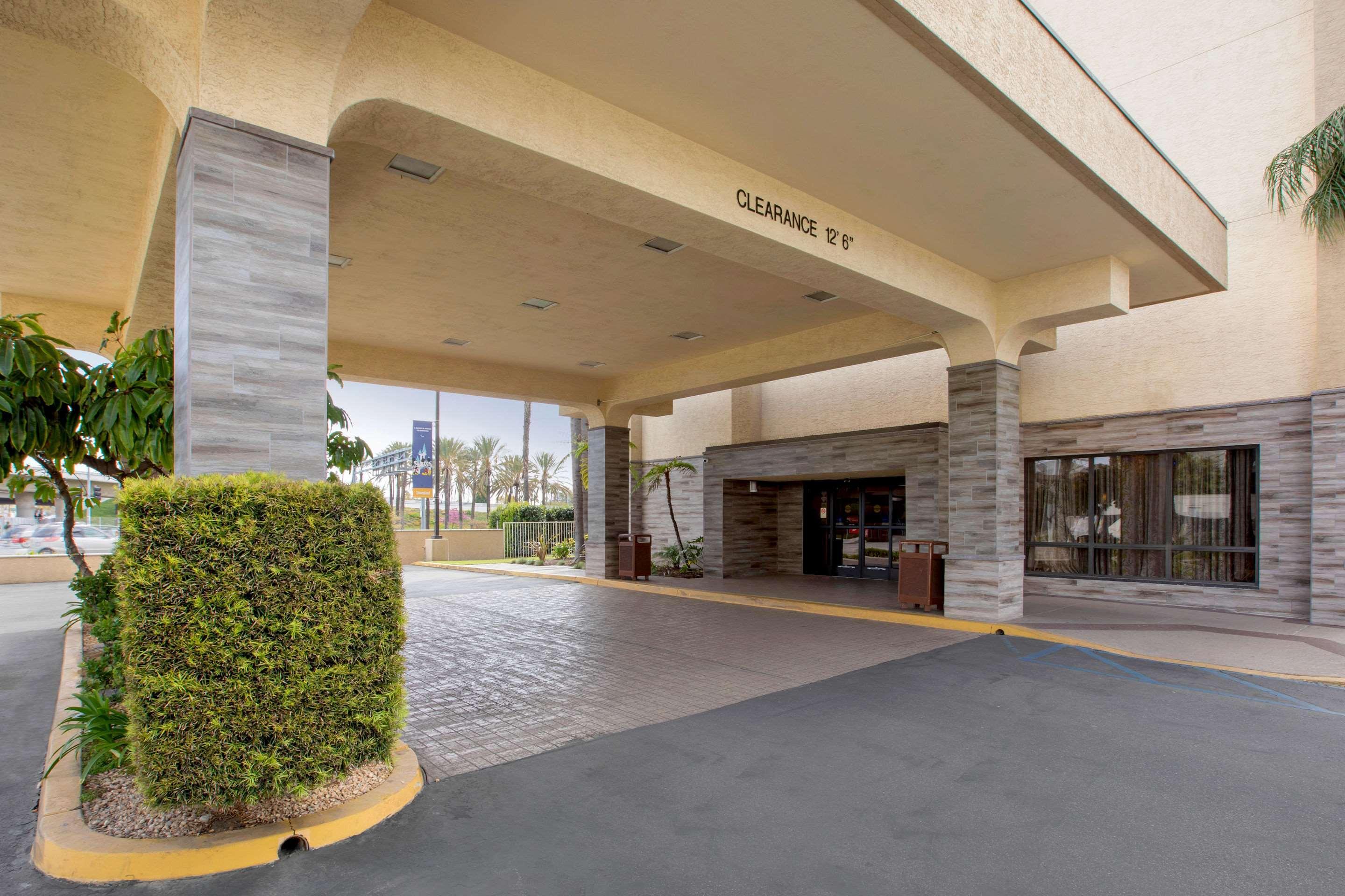 Comfort Inn Anaheim Resort Exterior foto