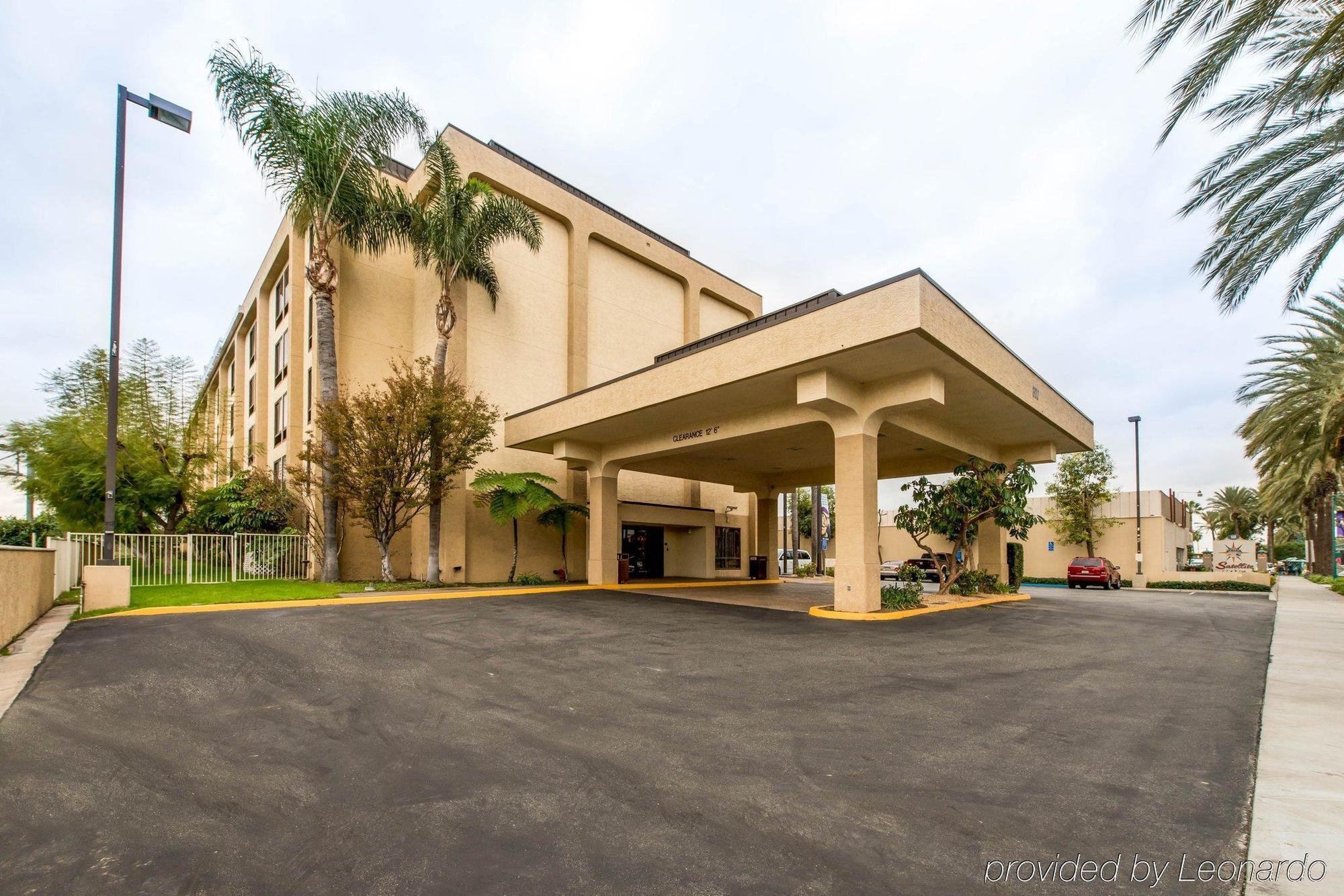 Comfort Inn Anaheim Resort Exterior foto