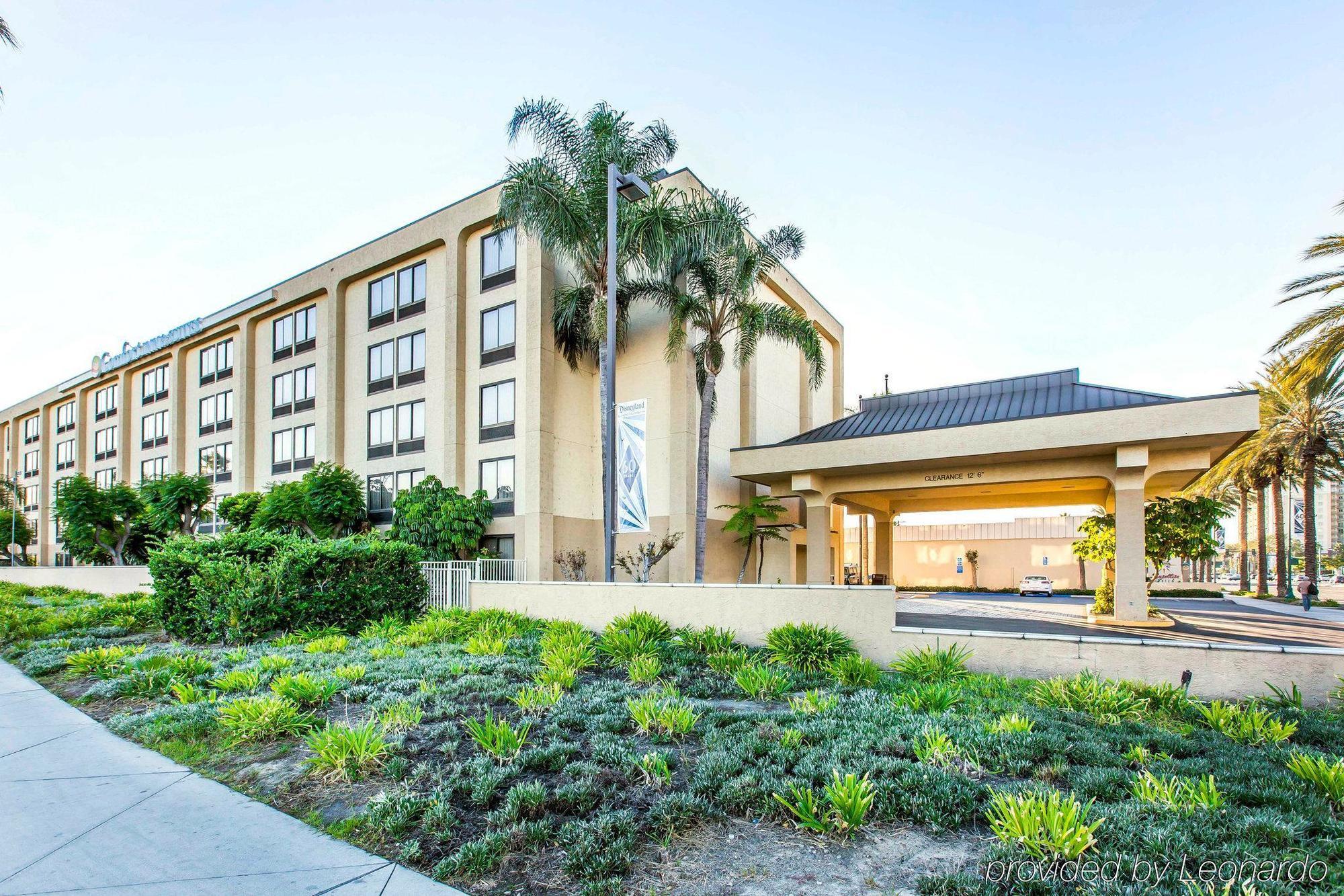 Comfort Inn Anaheim Resort Exterior foto