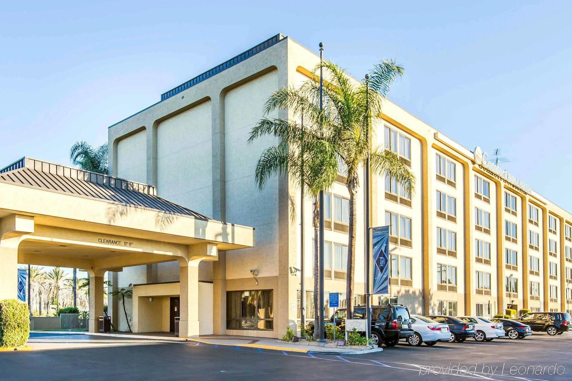 Comfort Inn Anaheim Resort Exterior foto